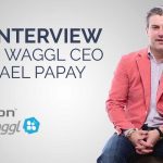 Picture of Michael Papay, CEO of Waggl, a company which specializes in pulse surveys