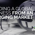 Building a global business from an emerging market.