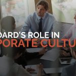 The Board's Role in Corporate Culture