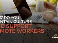 Maintaining Contact with Remote Work Employees